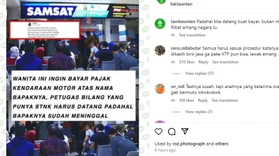 Viral Keluhan Pajak Kendaraan, Samsat Barabai Buka Suara – Berita Borneo: Apa yang Terjadi?