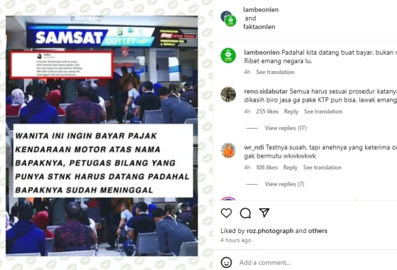 Viral Keluhan Pajak Kendaraan, Samsat Barabai Buka Suara – Berita Borneo: Apa yang Terjadi?