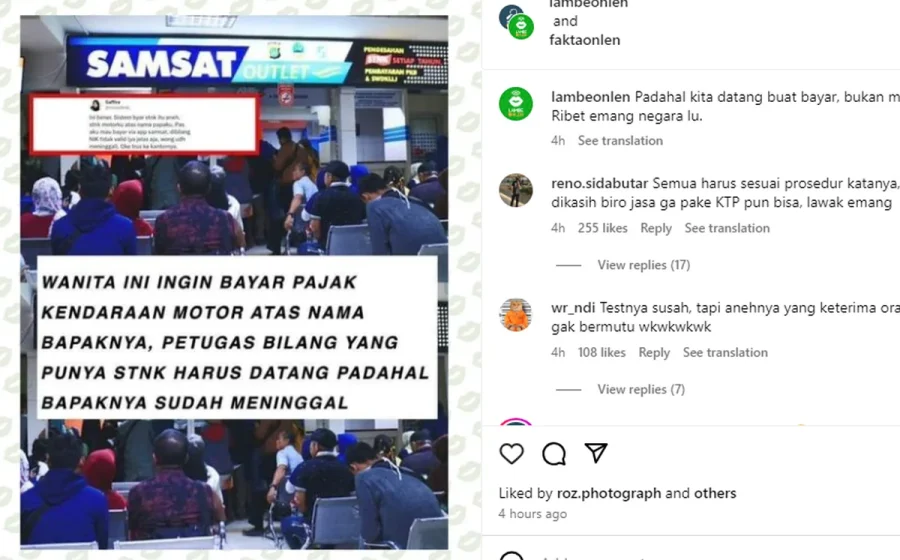 Viral Keluhan Pajak Kendaraan, Samsat Barabai Buka Suara – Berita Borneo: Apa yang Terjadi?