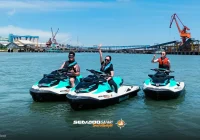 Viral, Kreator Konten Ini Mudik dari Jakarta ke Surabaya Pakai Jet Ski – BeritaSatu.com