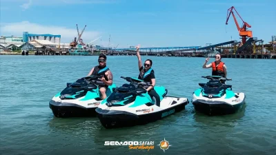 Viral, Kreator Konten Ini Mudik dari Jakarta ke Surabaya Pakai Jet Ski – BeritaSatu.com