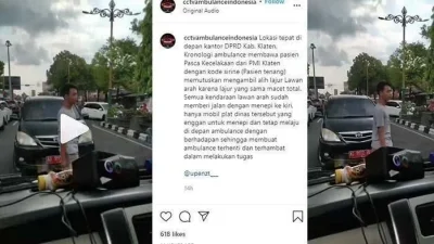 Viral Mobil Pelat Merah Klaten Melaju Saat Libur Lebaran, Ternyata Antar Pasien – detikcom: Fakta Lengkap