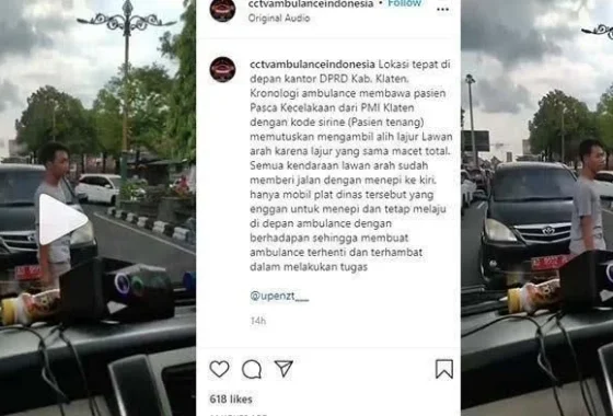 Viral Mobil Pelat Merah Klaten Melaju Saat Libur Lebaran, Ternyata Antar Pasien – detikcom: Fakta Lengkap