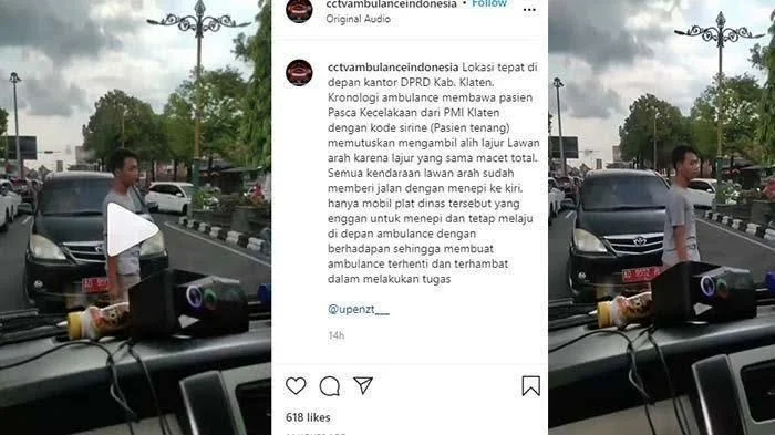 Viral Mobil Pelat Merah Klaten Melaju Saat Libur Lebaran, Ternyata Antar Pasien – detikcom: Fakta Lengkap
