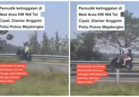 Viral Pemudik Tertinggal di Rest Area Cipali, Dijemput Polisi Naik Moge – BeritaRiau.com: Kisah Lengkap dan Dampaknya