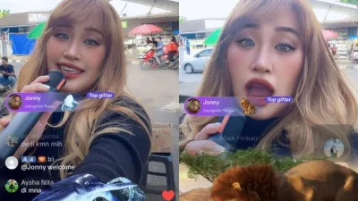 Viral Pinkan Mambo Live TikTok di Pinggir Jalan Lagi, Aksinya Tuai Pro dan Kontra – hasanah.id: Fenomena yang Bikin Heboh