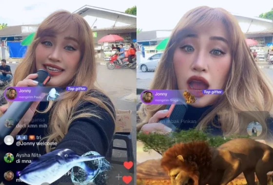 Viral Pinkan Mambo Live TikTok di Pinggir Jalan Lagi, Aksinya Tuai Pro dan Kontra – hasanah.id: Fenomena yang Bikin Heboh