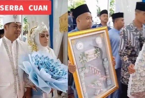 Viral Tamu Pernikahan di Lamongan Bawa Kado Banner Transfer Uang – detikcom: Fenomena Unik yang Mengguncang Media Sosial