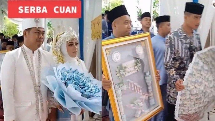 Viral Tamu Pernikahan di Lamongan Bawa Kado Banner Transfer Uang – detikcom: Fenomena Unik yang Mengguncang Media Sosial