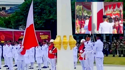 Viral Video Bendera Terbalik, Lanal Nabire Tegaskan Rekayasa AI – MataPapua: Fakta Lengkap dan Analisis