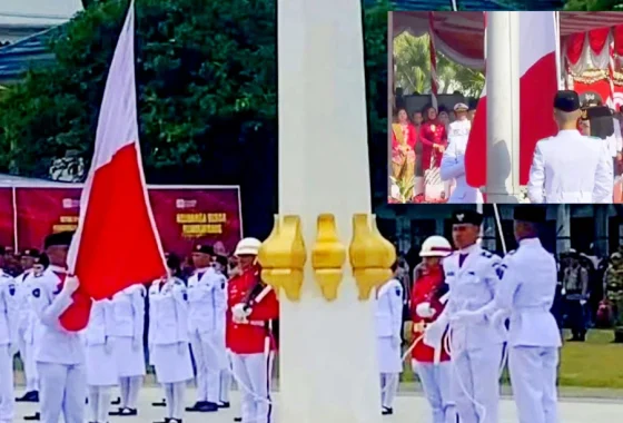 Viral Video Bendera Terbalik, Lanal Nabire Tegaskan Rekayasa AI – MataPapua: Fakta Lengkap dan Analisis