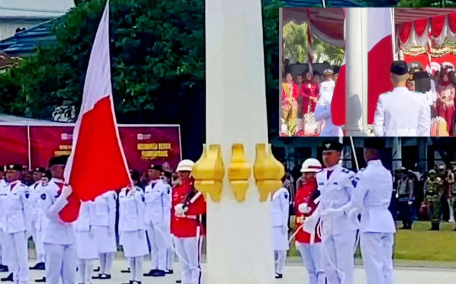 Viral Video Bendera Terbalik, Lanal Nabire Tegaskan Rekayasa AI – MataPapua: Fakta Lengkap dan Analisis