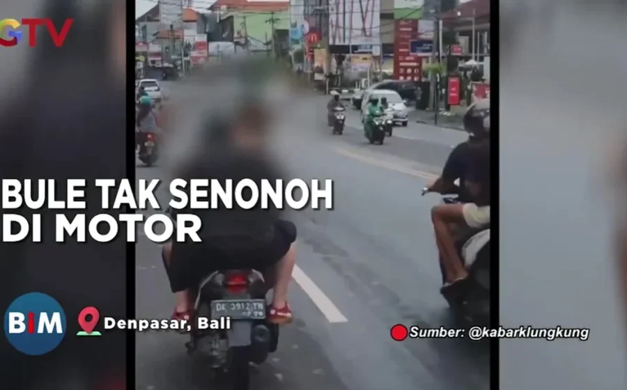 Viral Video Ojol Bali 17 Menit, Bule Pemeran Ditangkap – Publicanews: Kasus Viral yang Mengguncang Bali