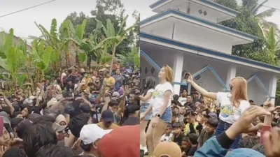 Viral! Wanita Joget Lepas Busana di Acara Dangdut Batang, Panitia Sebut di Luar Kendali – jateng.inews.id