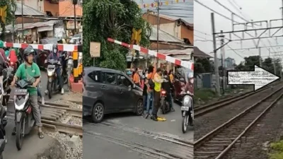 Viral Warga Blokir Rel Kereta Api Usai Mobil Tertemper – detikoto: Kronologi, Dampak, dan Tindakan
