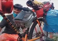 Viral! Warga Tangsel Nekat Mudik ke Palembang Naik Sepeda – MPN Indonesia