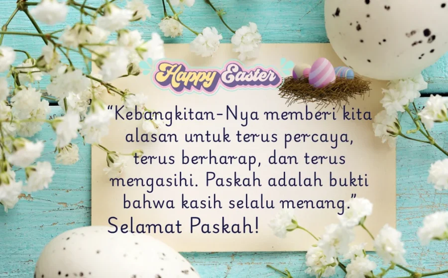 10 Ide Kreatif Ucapan Paskah yang Menginspirasi di Era Digital