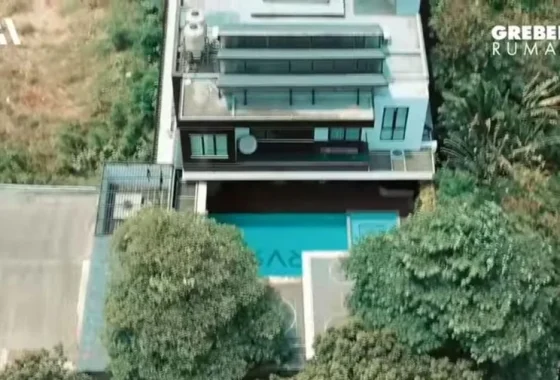 10 potret mewah kediaman Rachel Vennya, rumah untuk Biru dan Chava [titlebase] – Intip Detail Eksklusif Villa Impian