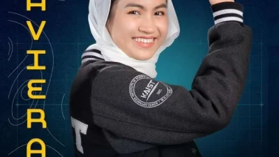 10 potret Xaviera Putri hiking di Sagajeong Park, Seoul, happy! [titlebase] – Foto-foto Eksklusif yang Menginspirasi