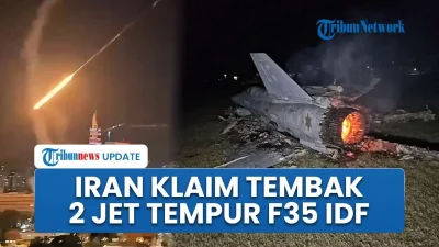 2 pesawat tempur AS jatuh ditembak Iran, satu pilot diburu pasukan Teheran [titlebase] – Simak Detail Lengkap