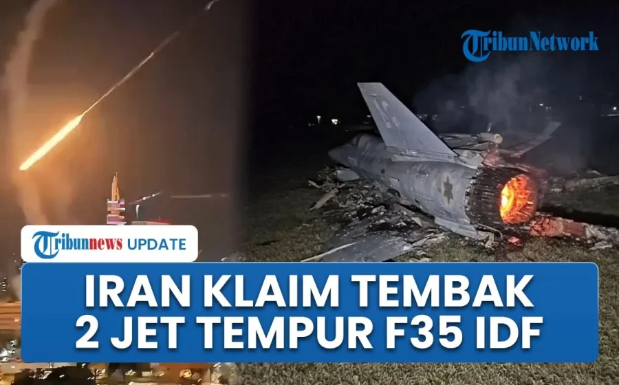 2 pesawat tempur AS jatuh ditembak Iran, satu pilot diburu pasukan Teheran [titlebase] – Simak Detail Lengkap