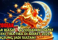 4 zodiak terima hadiah luar biasa dari alam semesta besok Jumat 3 April 2026: Gemini paling hoki [titlebase]