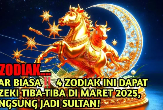 4 zodiak terima hadiah luar biasa dari alam semesta besok Jumat 3 April 2026: Gemini paling hoki [titlebase]
