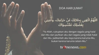 5 doa terbaik dibaca hari Jumat pagi, lengkap dengan artinya [titlebase] yang wajib Anda ketahui