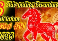 6 shio paling beruntung dan sukses besok Kamis 2 April 2026: Kuda naik level, Naga dapat kejutan? – Prediksi Lengkap