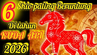 6 shio paling beruntung dan sukses besok Kamis 2 April 2026: Kuda naik level, Naga dapat kejutan? – Prediksi Lengkap