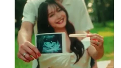 7 foto Adinda Thomas pamer baby bump kehamilan pertama [titlebase] – Momen Manis yang Menggoda Netizen