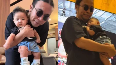 7 foto tedak siten Andrew anak Erika Carlina, meriah dan mewah [titlebase] memukau netizen
