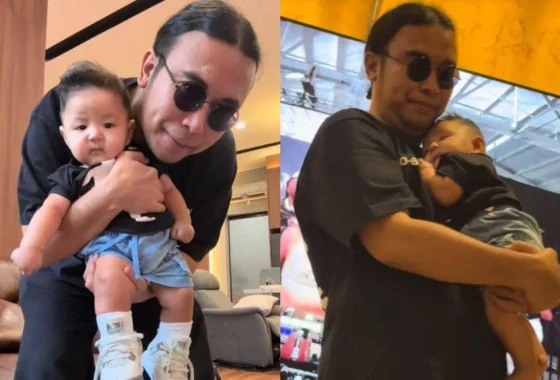 7 foto tedak siten Andrew anak Erika Carlina, meriah dan mewah [titlebase] memukau netizen