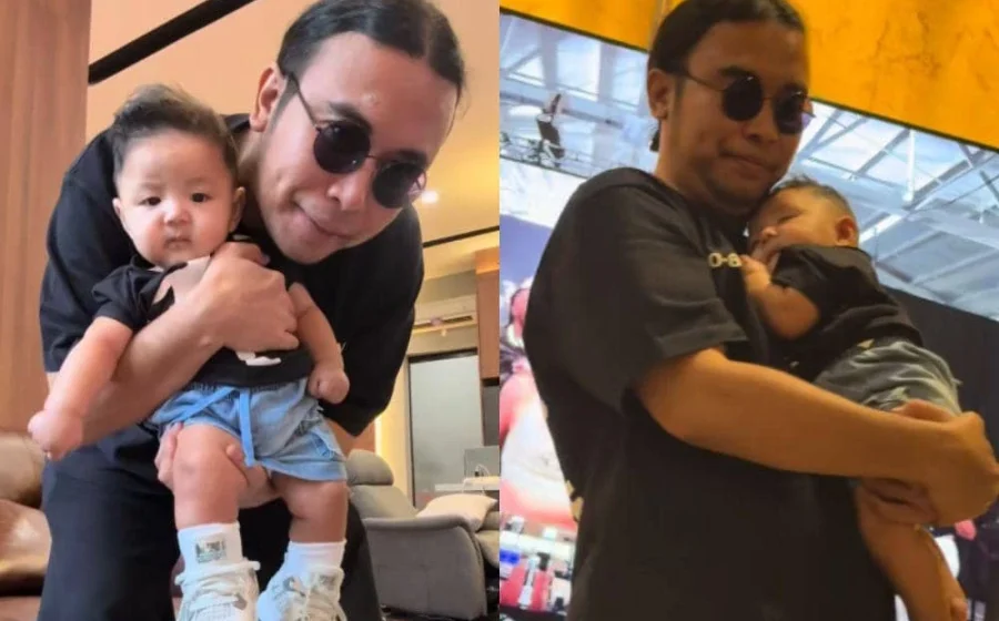 7 foto tedak siten Andrew anak Erika Carlina, meriah dan mewah [titlebase] memukau netizen
