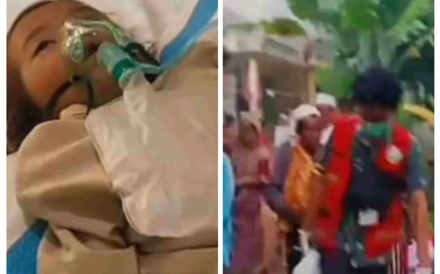 Aksi Balita Bermotor Mainan di Jalan Raya Batam Viral, Soroti Kelalaian Orang Tua – Batamnews