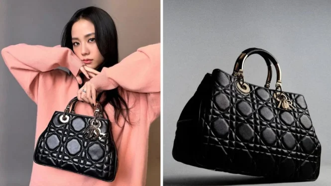Aksi Jisoo BLACKPINK bagi-bagi tas mewah kepada staf agensi jadi sorotan [titlebase]