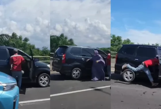 Aksi Ugal-ugalan di Tol Wiyoto Wiyono Viral, 2 Mobil Tabrakan hingga Bahayakan Pengendara – Kompas.tv