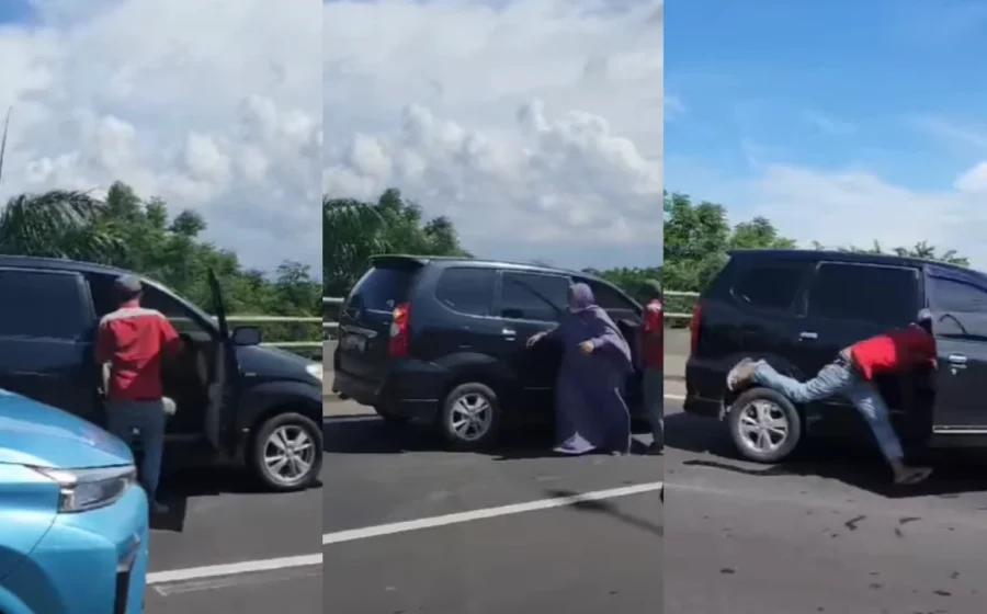 Aksi Ugal-ugalan di Tol Wiyoto Wiyono Viral, 2 Mobil Tabrakan hingga Bahayakan Pengendara – Kompas.tv