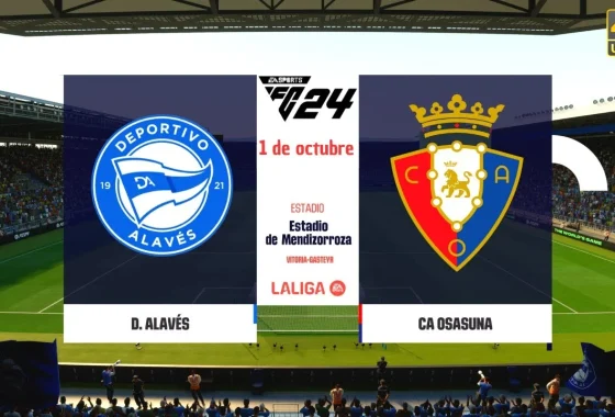 Alavés vs Osasuna: Drama Menegangkan di LaLiga yang Menentukan Poin Penting