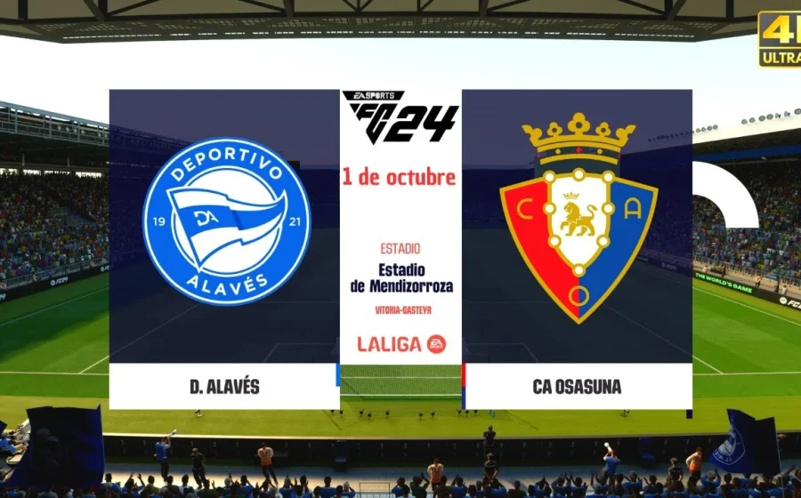 Alavés vs Osasuna: Drama Menegangkan di LaLiga yang Menentukan Poin Penting