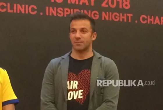 Alessandro del Piero Kembali Bersinar: Kisah Legenda Sepakbola yang Menginspirasi Generasi Baru