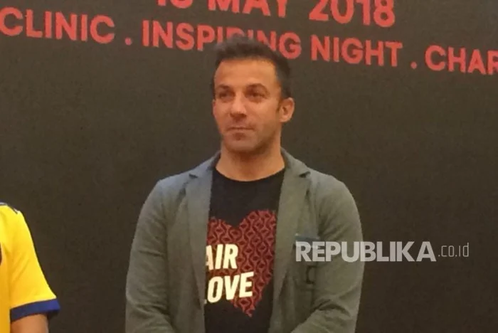 Alessandro del Piero Kembali Bersinar: Kisah Legenda Sepakbola yang Menginspirasi Generasi Baru