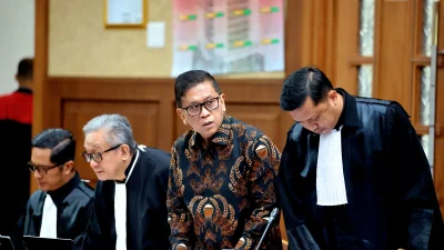 Amsal Sitepu bebas, Kejari Karo hormati putusan majelis hakim, pakai waktu 7 hari untuk pikir-pikir [titlebase]