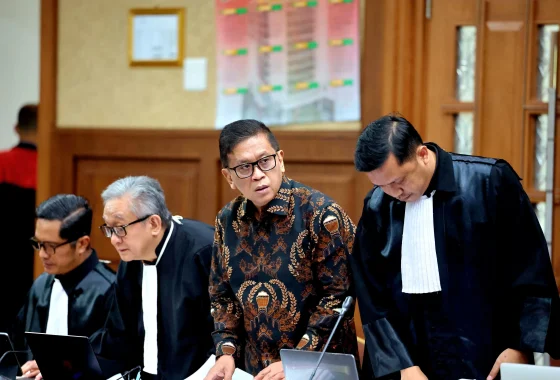 Amsal Sitepu bebas, Kejari Karo hormati putusan majelis hakim, pakai waktu 7 hari untuk pikir-pikir [titlebase]