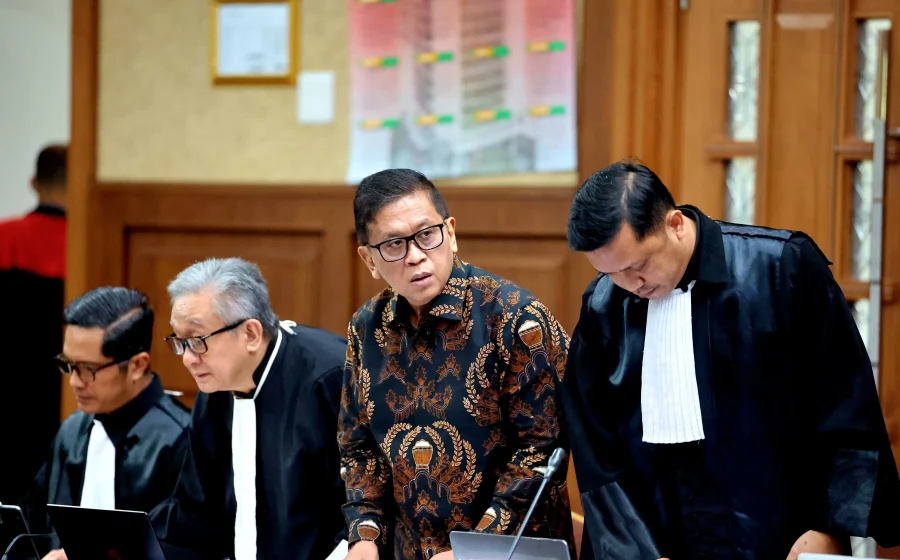 Amsal Sitepu bebas, Kejari Karo hormati putusan majelis hakim, pakai waktu 7 hari untuk pikir-pikir [titlebase]