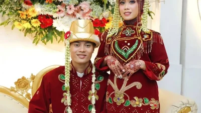 Anak Pakai Baju Adat Betawi Viral di Pernikahan, Aksinya Istimewa – GenPI.co – GenPI.co