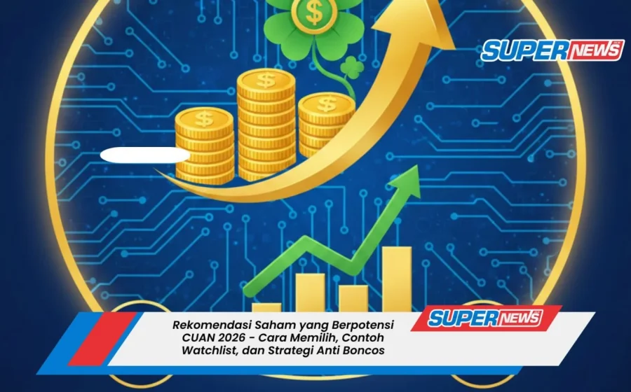 Analisis Saham Pilihan April 2026 yang Berpotensi Cuan, Simak Daftarnya Berdasarkan Sentimen Pasar Viral! – BeritaSatu.com