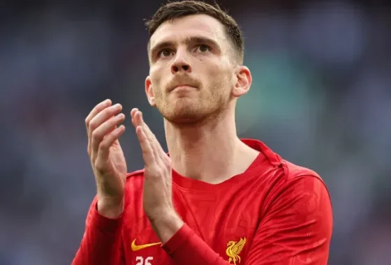 Andy Robertson Bawa Liverpool ke Puncak Baru: Kisah Inspiratif Sang Bek Kiri