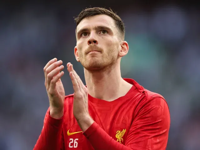Andy Robertson Bawa Liverpool ke Puncak Baru: Kisah Inspiratif Sang Bek Kiri