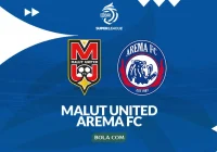 Arema FC vs Malut United: Duel Seru Liga 2 yang Bikin Geger Fans